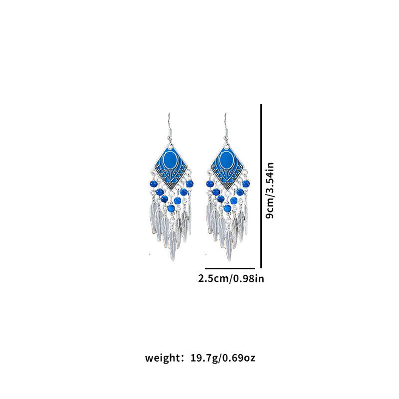 Exotic Dream Catcher Earrings