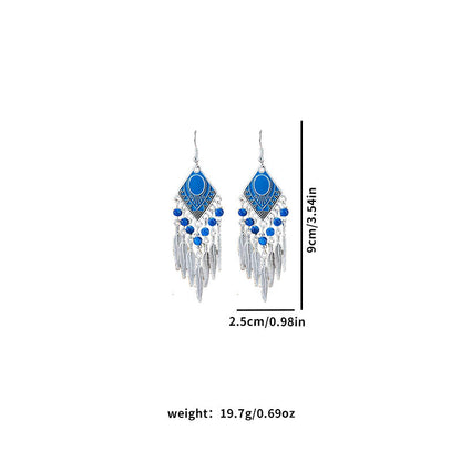Exotic Dream Catcher Earrings