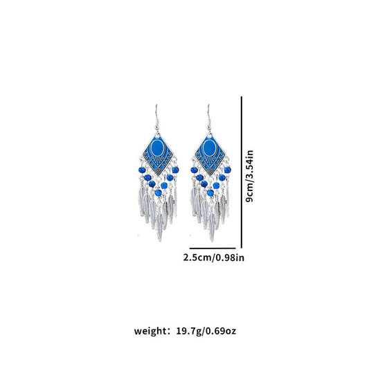 Exotic Dream Catcher Earrings