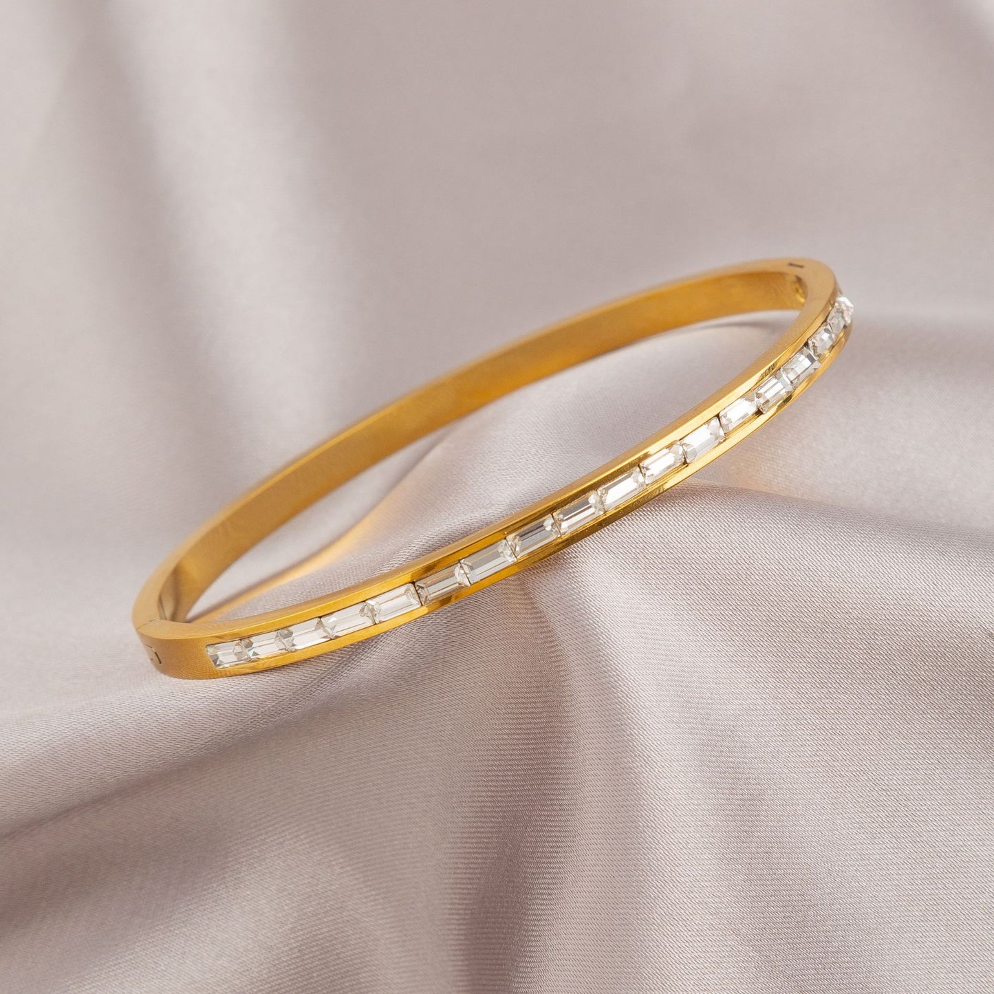 Gold Titanium Steel Bracelet