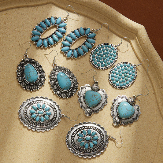 Turquoise Earrings