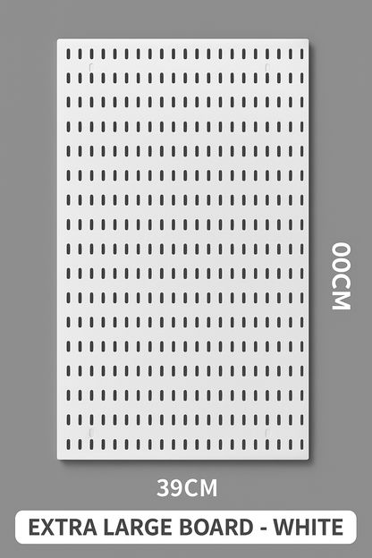 Pop mart figure Pegboard combination knit black and white